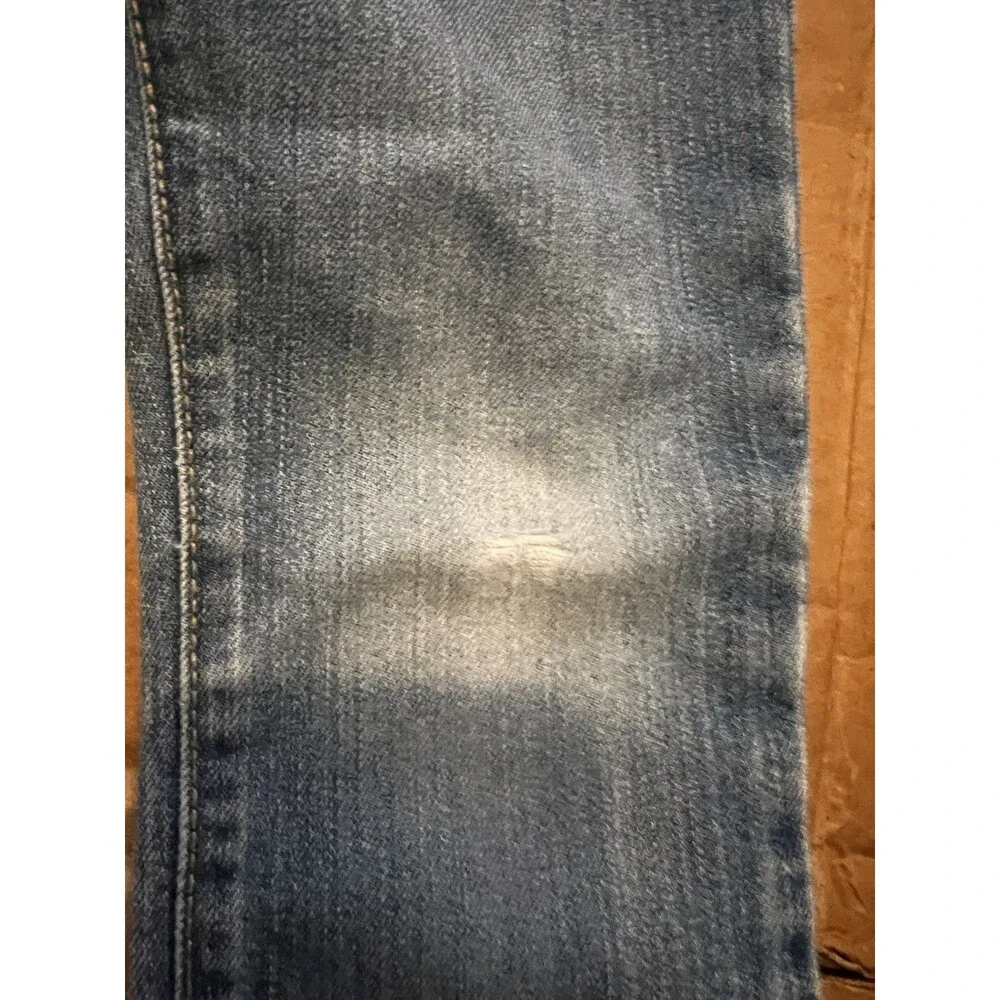 The Childrens Place Boys Skinny Jeans Medium Wash Blue Adjustable Waist‎ 3T